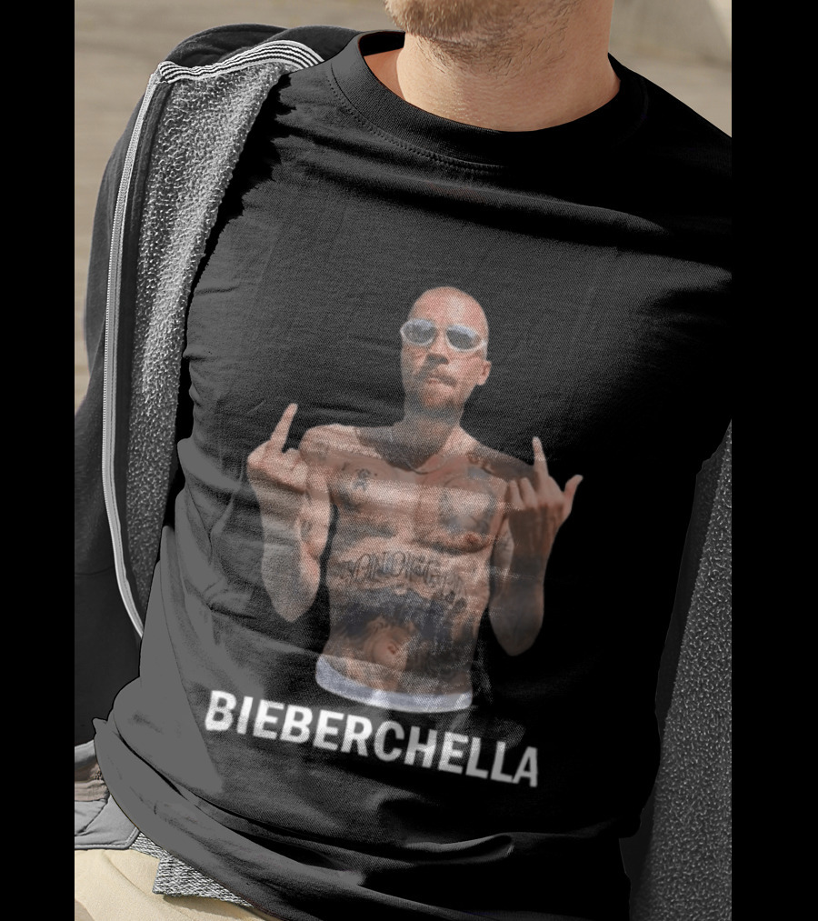 Justin Bieber Bieberchella Tattoo T-Shirt