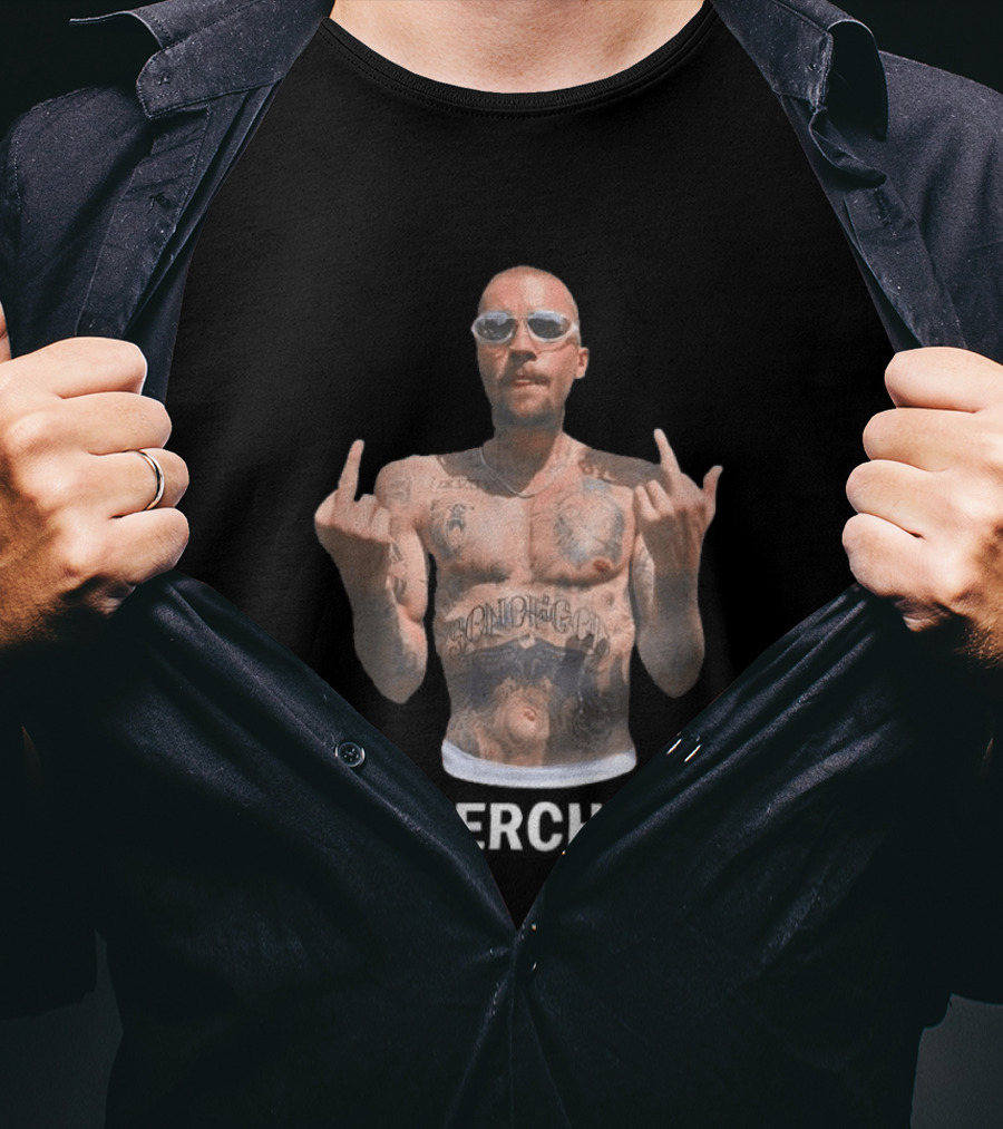 Justin Bieber Bieberchella Tattoo T-Shirt