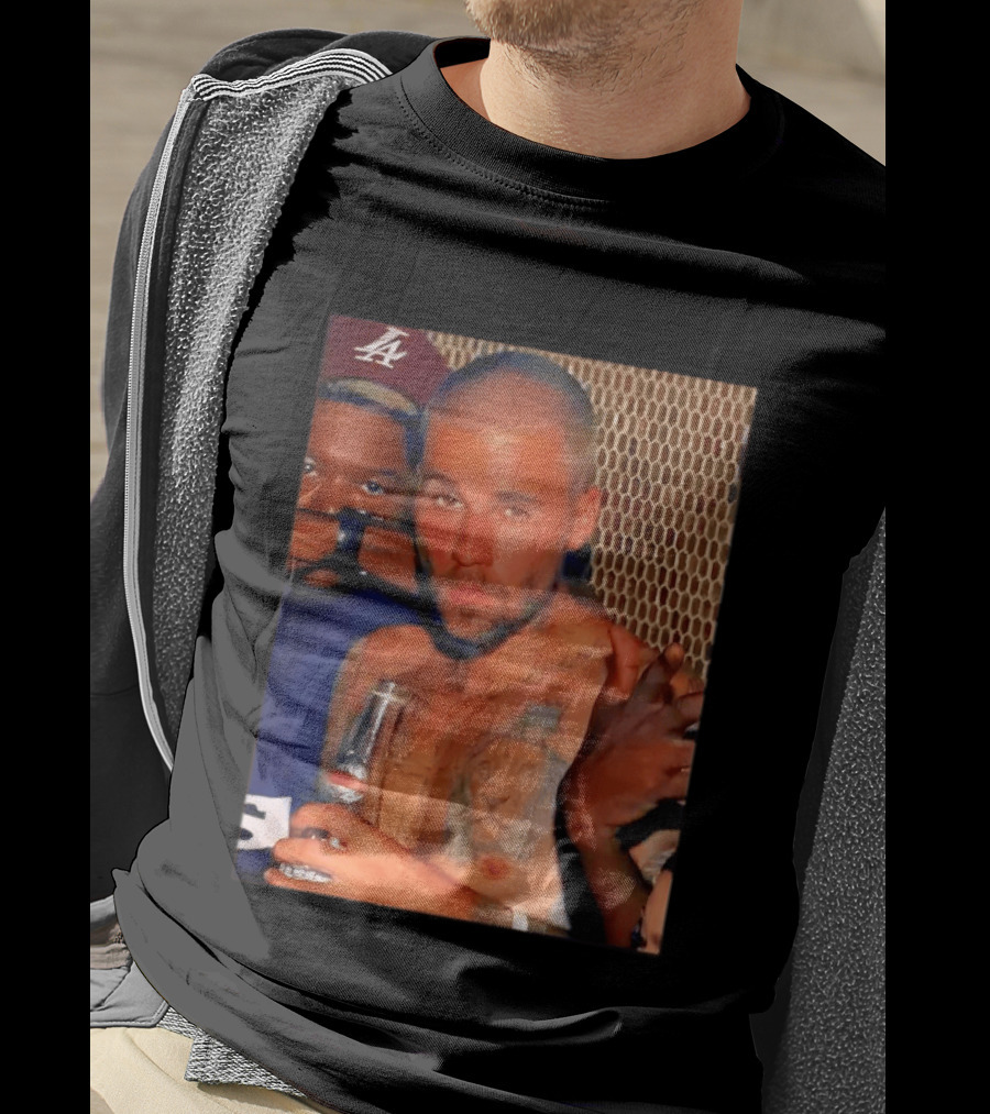 Justin Bieber Holding Beer Photo T-Shirt