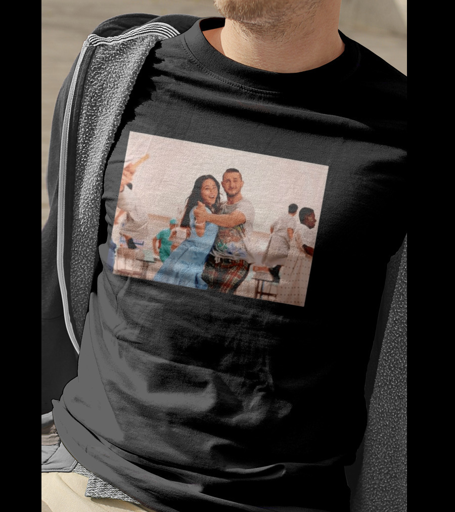 Karen Fukuhara Tomer Capone Dancing Scene The Boys T-Shirt