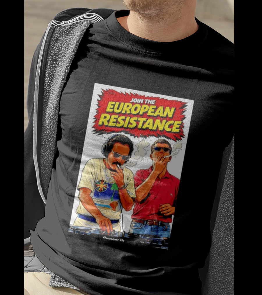DJ Pioneer Join The European Resistance Grand Theft Auto T-Shirt