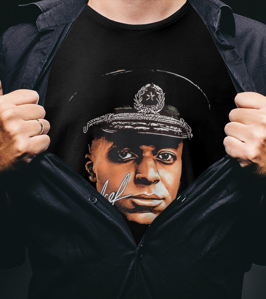 Kylian Mbappe El Dictator Big Head Military Cap T-Shirt