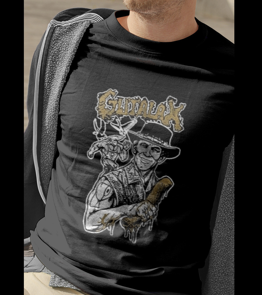 Gutalax Smear Campaign Dates Schedule Crocodile Dundee T-Shirt