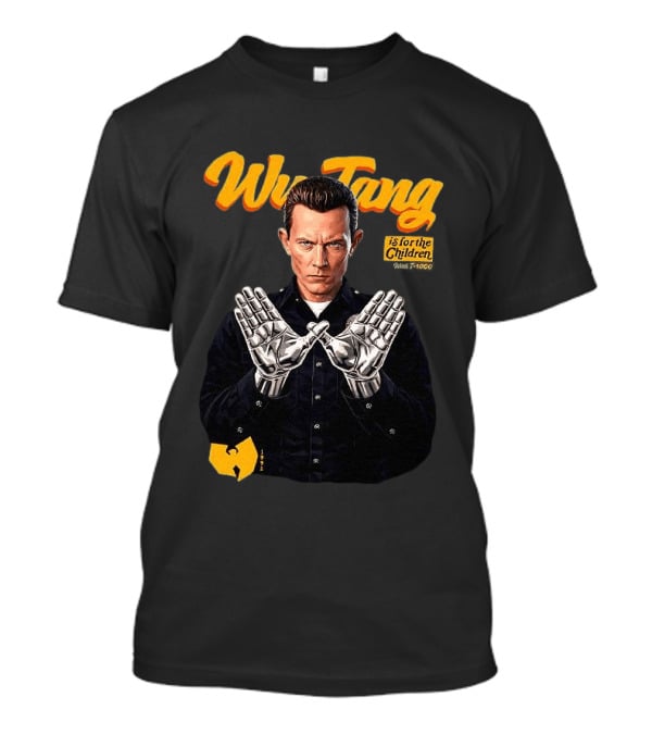 Wu Tang Terminator 2 1000 Is For The Children T-Shirt
