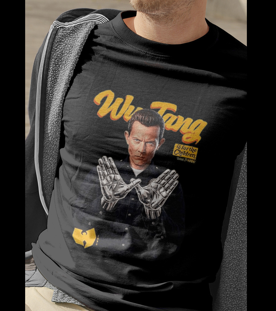 Wu Tang Terminator 2 1000 Is For The Children T-Shirt