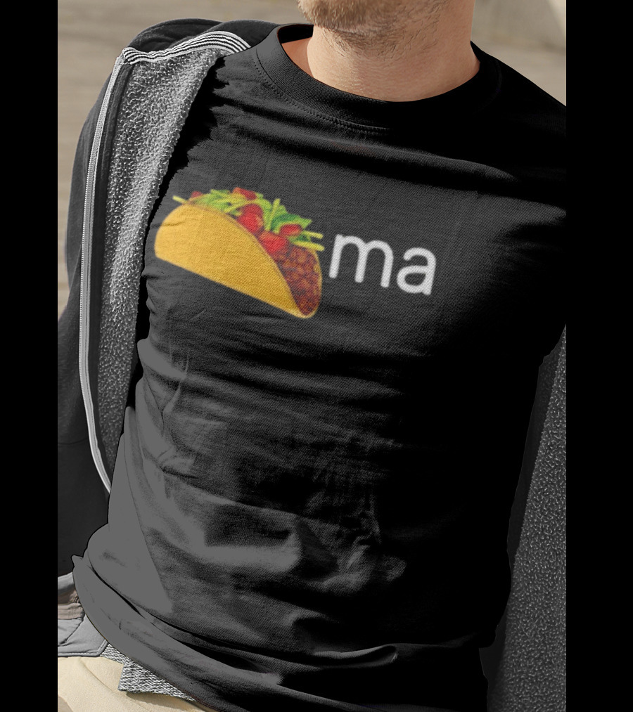 Tacoma Taco Graphic Text Food Pun Mexican Cuisine Humor Trend T-Shirt