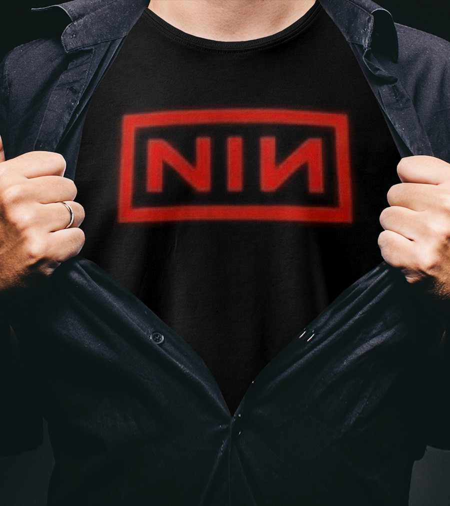 Nine Inch Nails Coachella 2026 Music And Arts Festival Indio California April 10 12 17 19 Noize T-Shirt