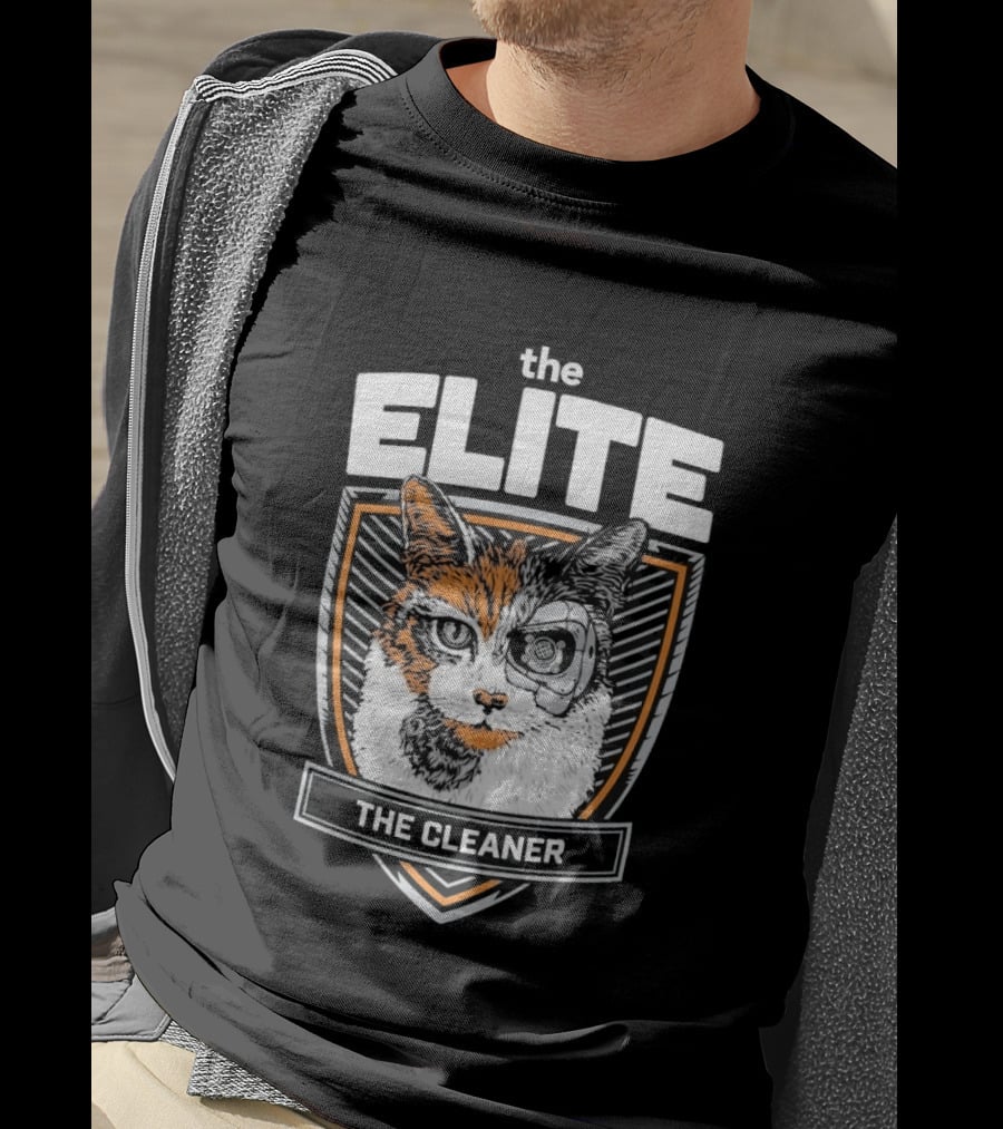 The Boys Kenny Omega The Elite The Cleaner Shield T-Shirt