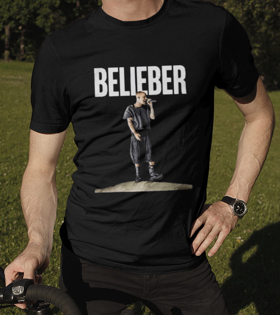 Belieber The Return Of Justin Bieber 2026 T-Shirt