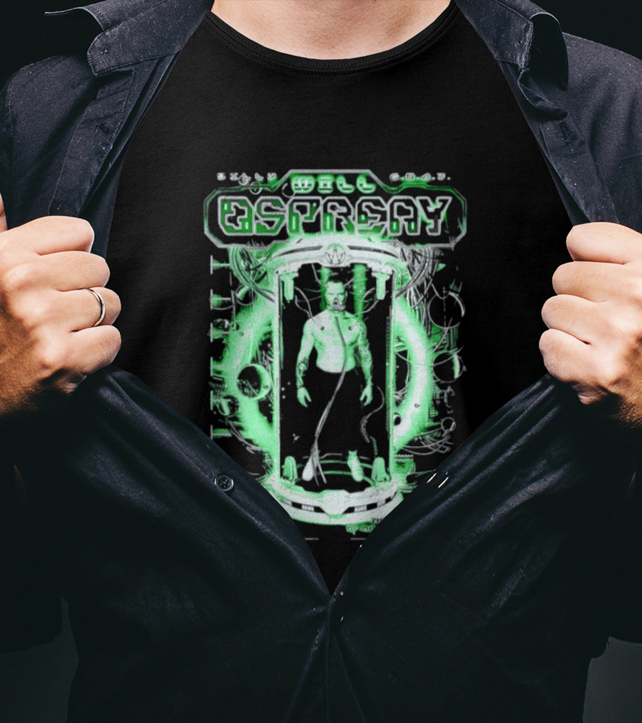 Will Ospreay Billy Goat Resurrection Sci Fi Neon Aesthetic T-Shirt