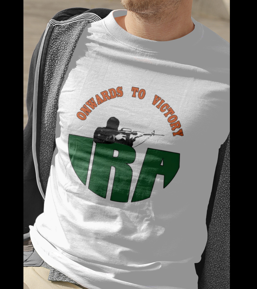 Ira Ireland Onwards To Victory T-Shirt