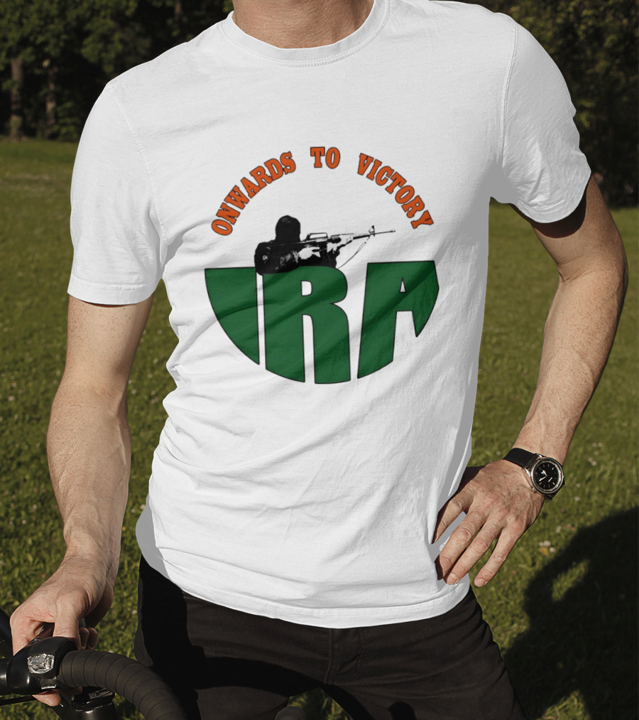 Ira Ireland Onwards To Victory T-Shirt