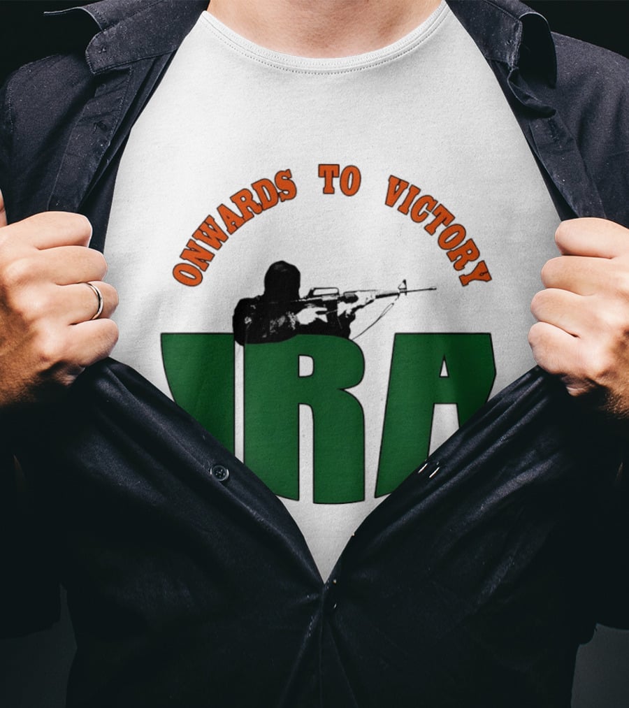 Ira Ireland Onwards To Victory T-Shirt