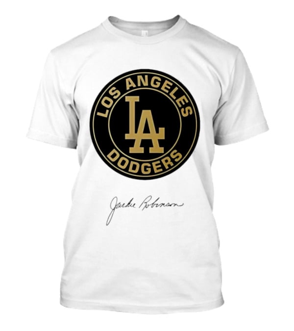 Los Angeles Dodgers MLB Jackie Robinson Day 2025 T-Shirt