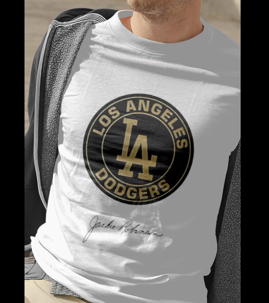 Los Angeles Dodgers MLB Jackie Robinson Day 2025 T-Shirt