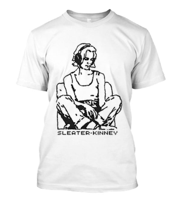 Sleater Kinney I Wanna Be Your Joey Ramone It's What I Thought It's Rock And Roll T-Shirt