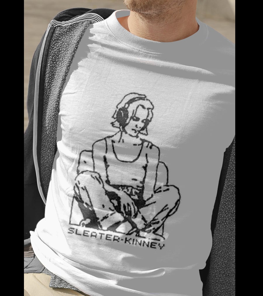 Sleater Kinney I Wanna Be Your Joey Ramone It's What I Thought It's Rock And Roll T-Shirt