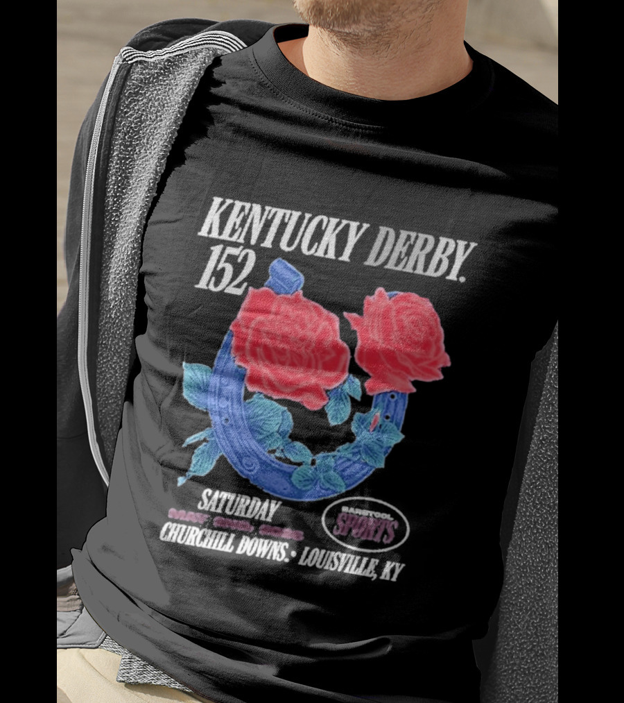 Kentucky Derby 152 Barstool Sports Roses May 2nd Churchill Downs Louisville Ky 2026 T-Shirt