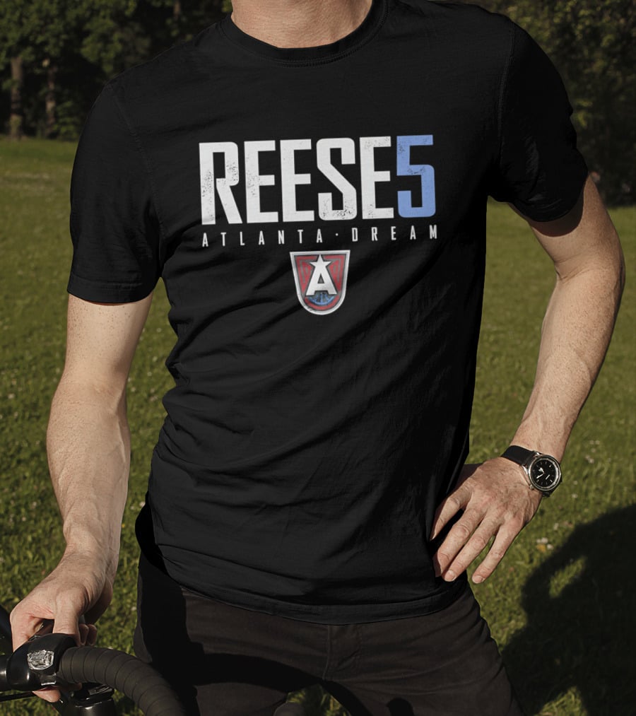 Reese 5 Atlanta Dream WNBA Number And Name T-Shirt