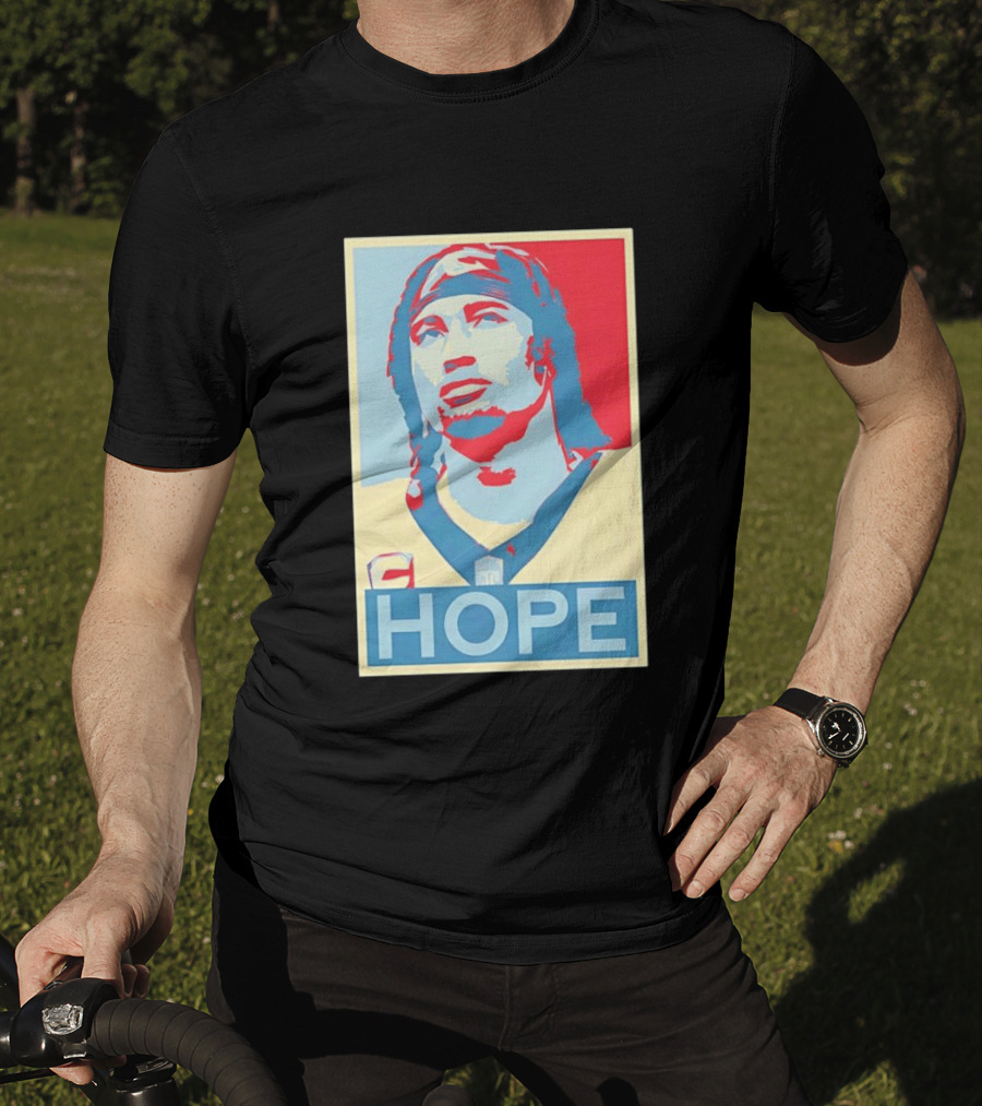 C J Stroud Houston Texans Hope Style Image T-Shirt