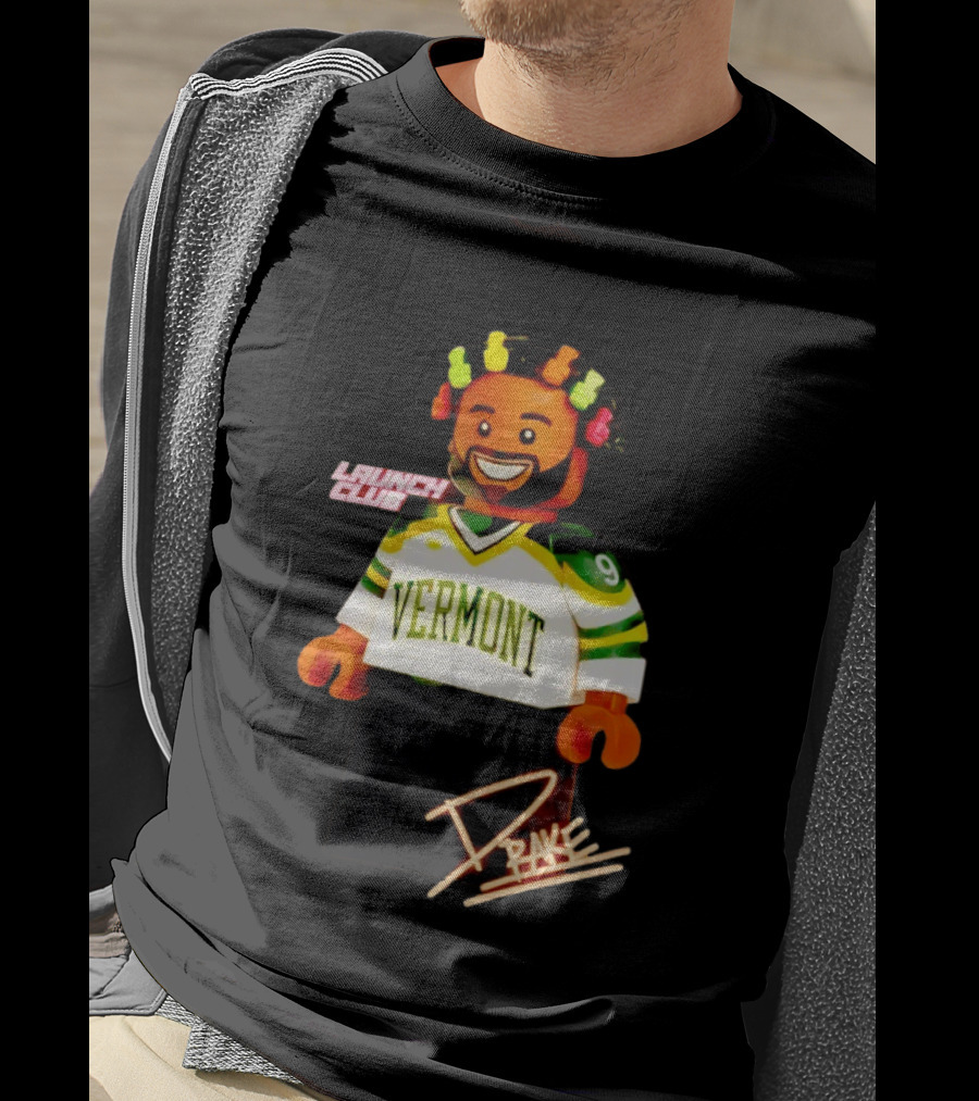 Launch Club Mini Drake Vermont 9 Hip Hop T-Shirt