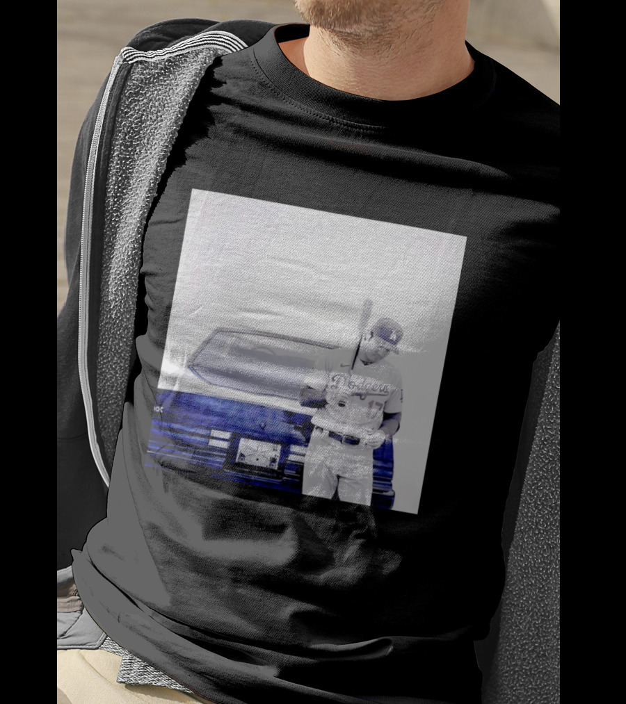 Shohei Ohtani Dodgers 17 Baseball Streetwear T-Shirt
