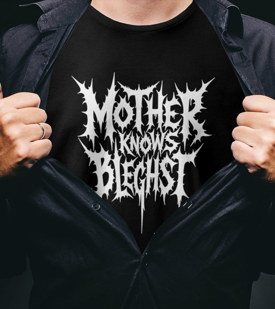 Mother Knows Bleghst Spiky T-Shirt