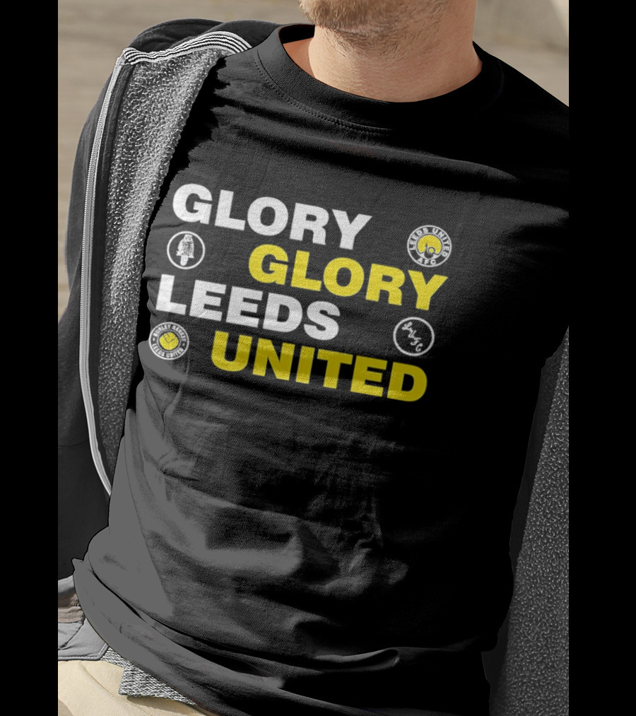 Glory Glory Leeds United T-Shirt