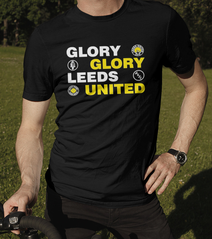 Glory Glory Leeds United T-Shirt