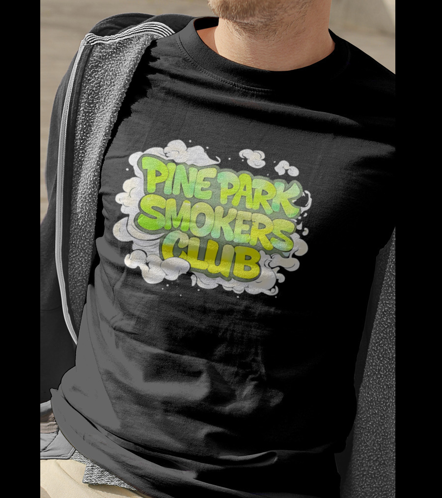Pine Park Smokers Club Cloudy T-Shirt