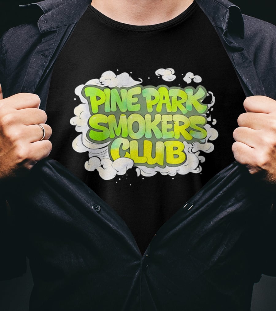 Pine Park Smokers Club Cloudy T-Shirt
