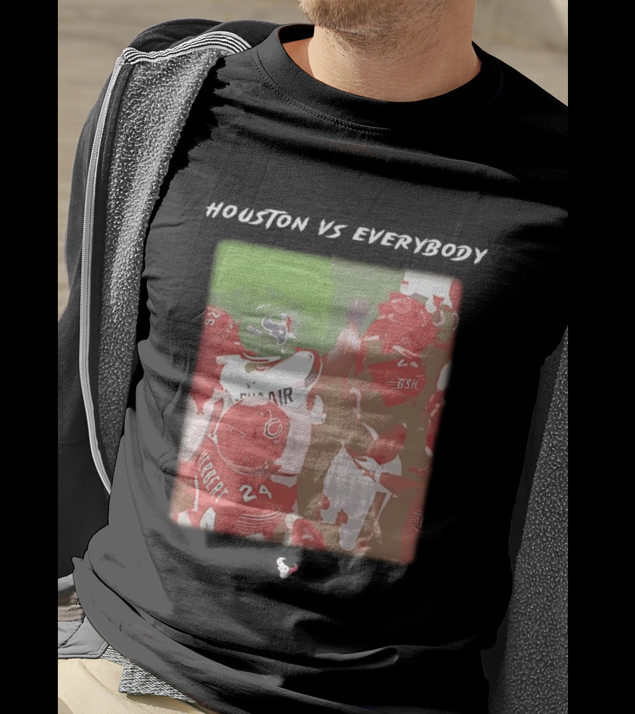 Houston Texans Rally Houston Vs Everybody Team Spirit T-Shirt