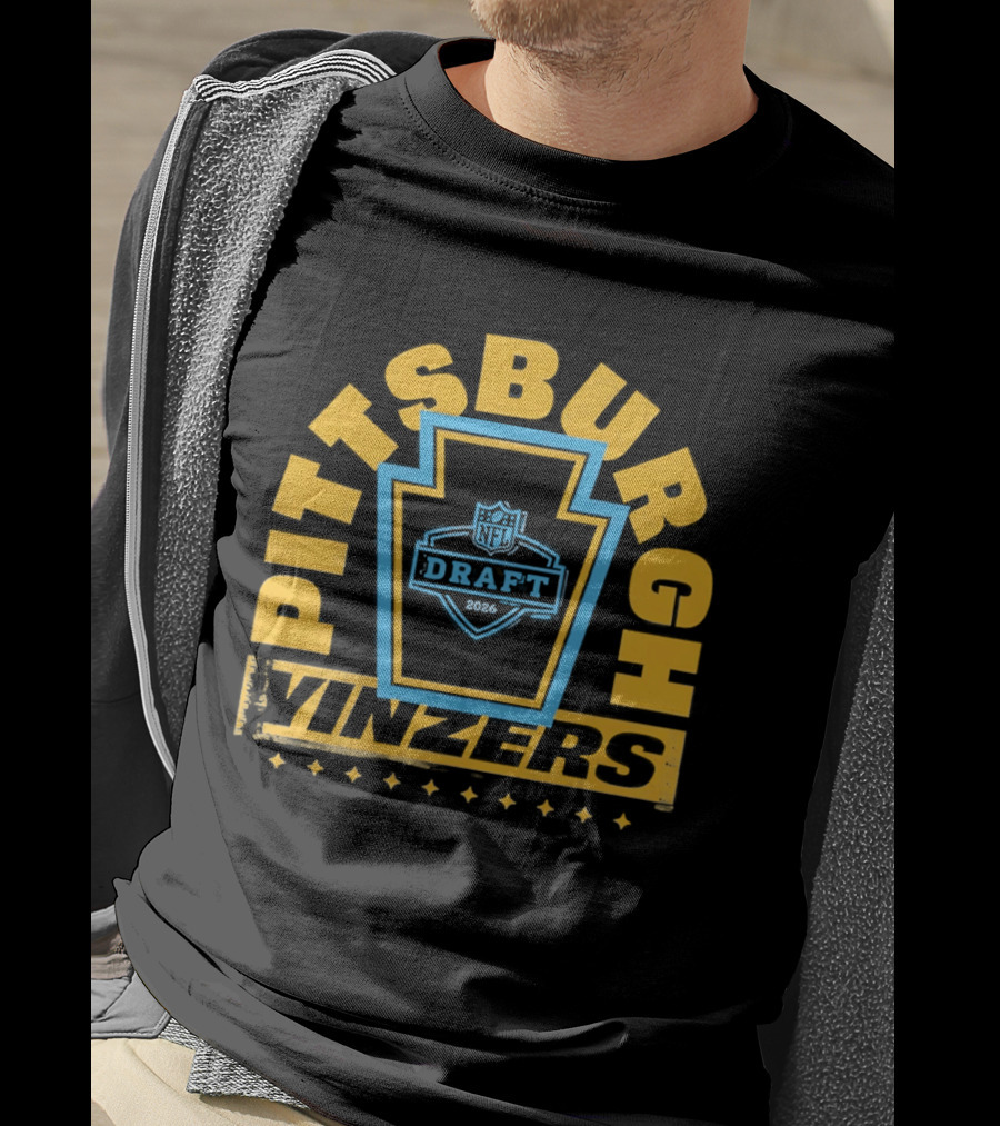 Pitsburgh Winzers 2026 Draft Class State Outline Sports T-Shirt