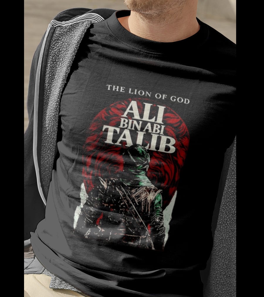 Ali Bin Abi Talib Heroic Warrior T-Shirt
