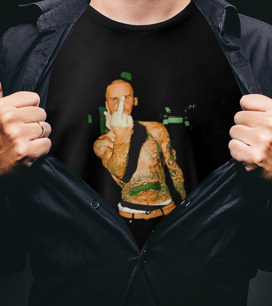 Justin Bieber Middle Finger Barebacked Music Lovers T-Shirt