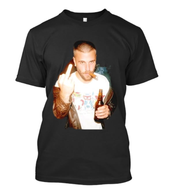 Justin Bieber Middle Finger Music Lovers T-Shirt