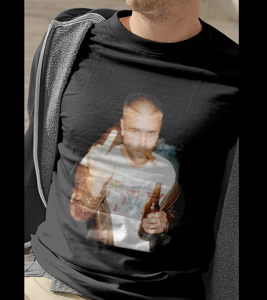 Justin Bieber Middle Finger Music Lovers T-Shirt