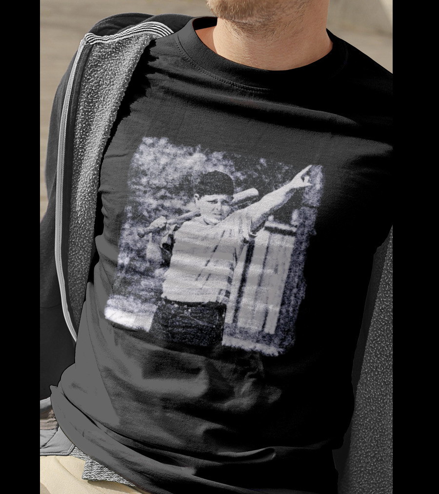 The Sandlot Ham Legends Never Die Baseball Movie Iconic Scene T-Shirt