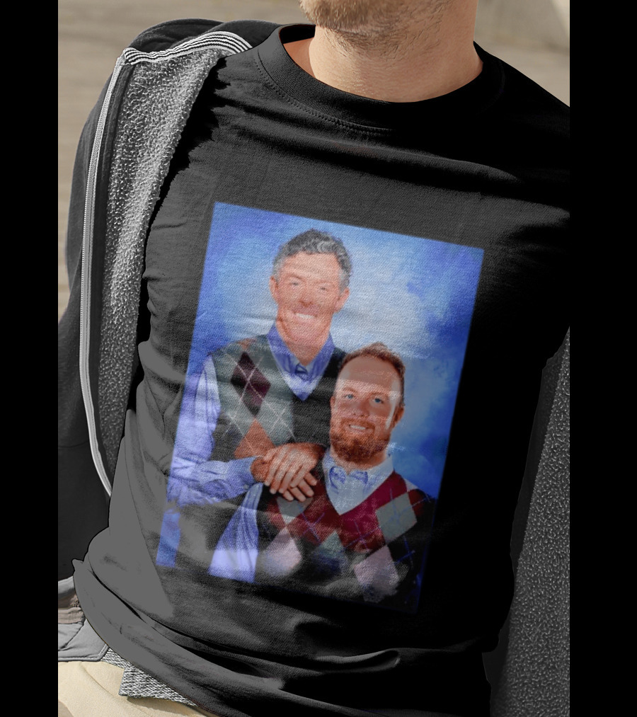 Rory McIlroy Shane Lowry Step Brothers Golf Sweater 2026 T-Shirt