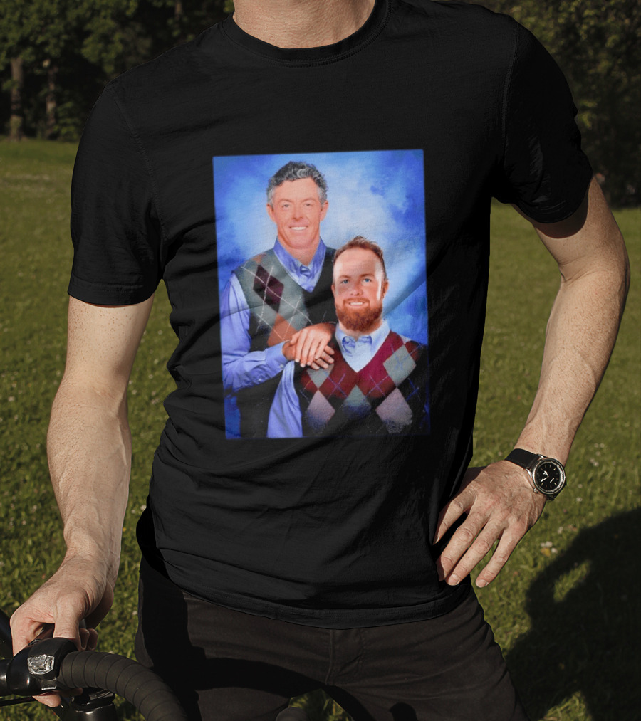 Rory McIlroy Shane Lowry Step Brothers Golf Sweater 2026 T-Shirt