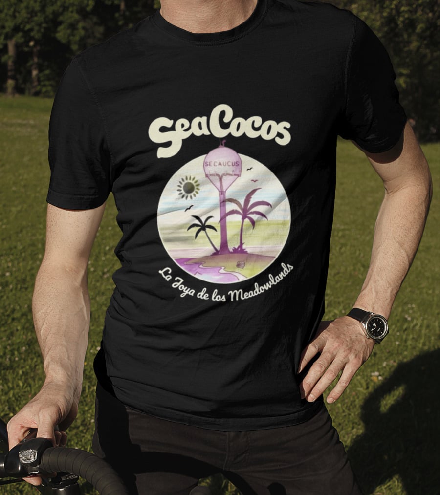 Sea Cocos Secaucus NJ Palm Meadowlands La Joya De Los Meadowlands T-Shirt
