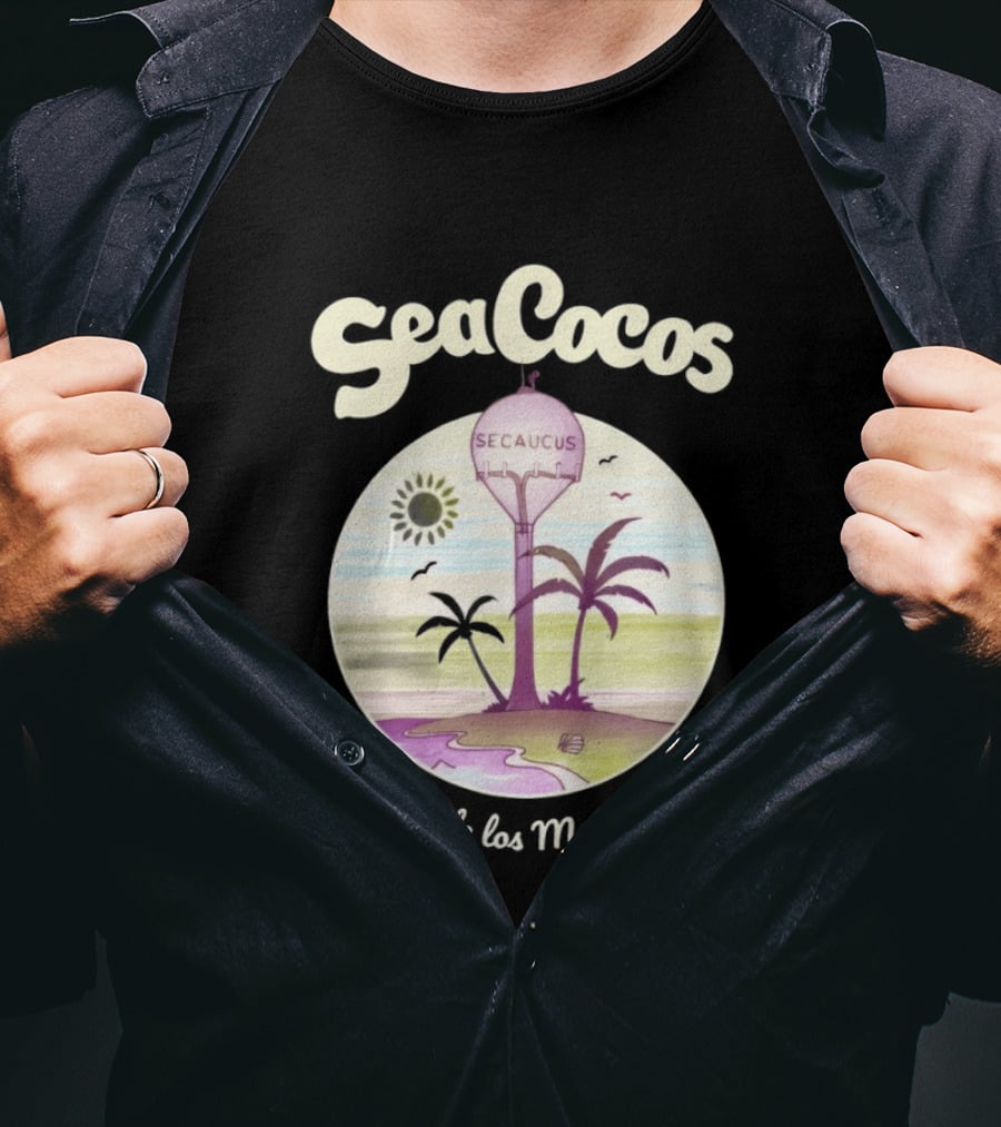 Sea Cocos Secaucus NJ Palm Meadowlands La Joya De Los Meadowlands T-Shirt