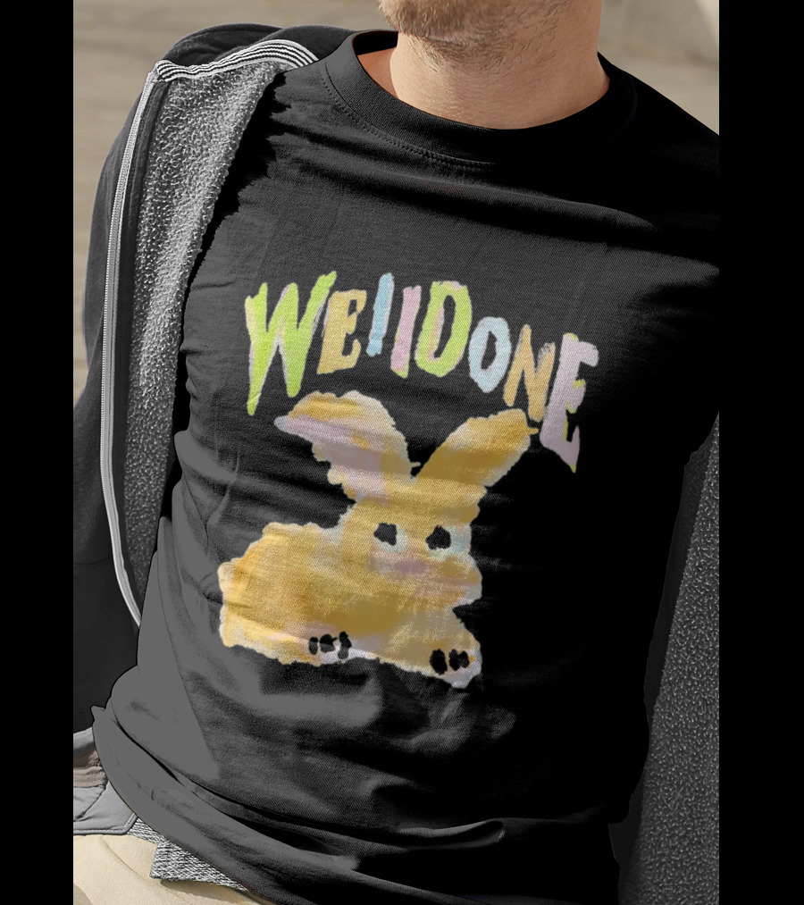 We11done Bunny Pastel Aesthetic T-Shirt