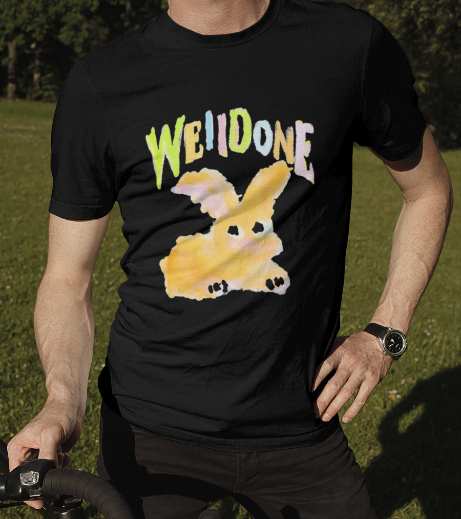 We11done Bunny Pastel Aesthetic T-Shirt