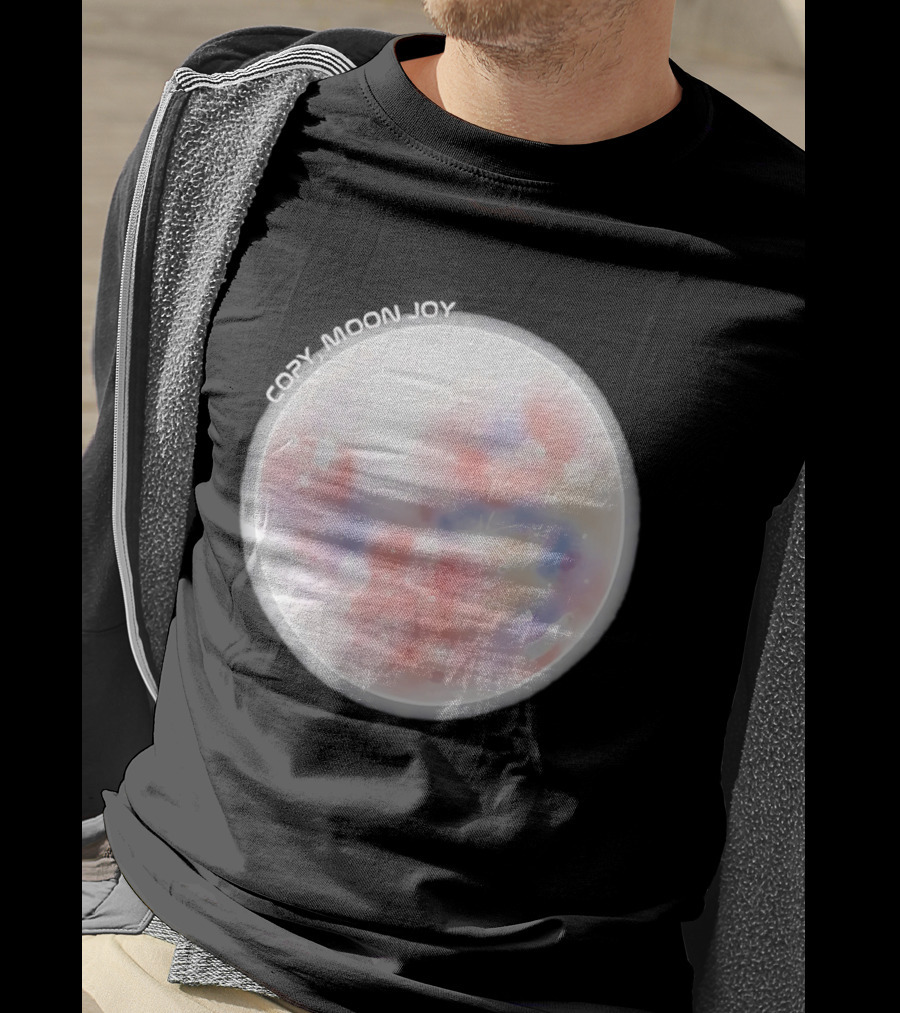 Artemis II Watercolor Copy Moon Joy T-Shirt