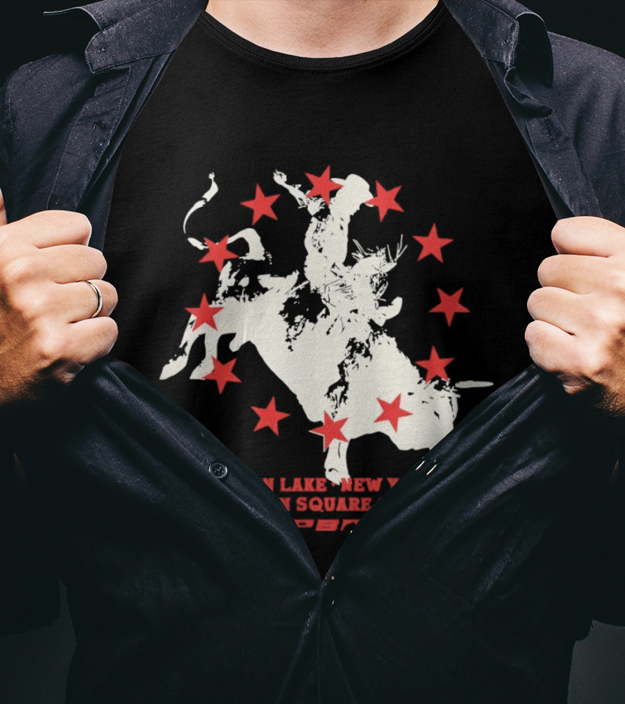 Brandon Lake New York Madison Square Garden PBR Rider Event T-Shirt