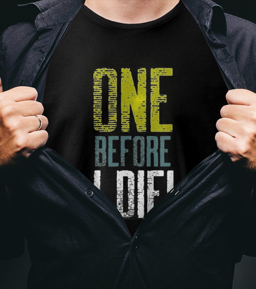 Buffalo Sabres One Before I Die Fan T-Shirt