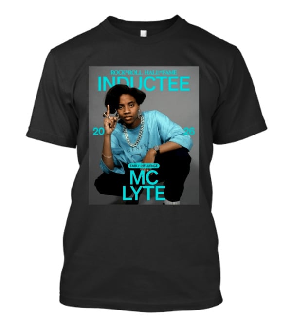 Rock Roll Hall Of Fame 2026 Inductee Early Influence Mc Lyte T-Shirt