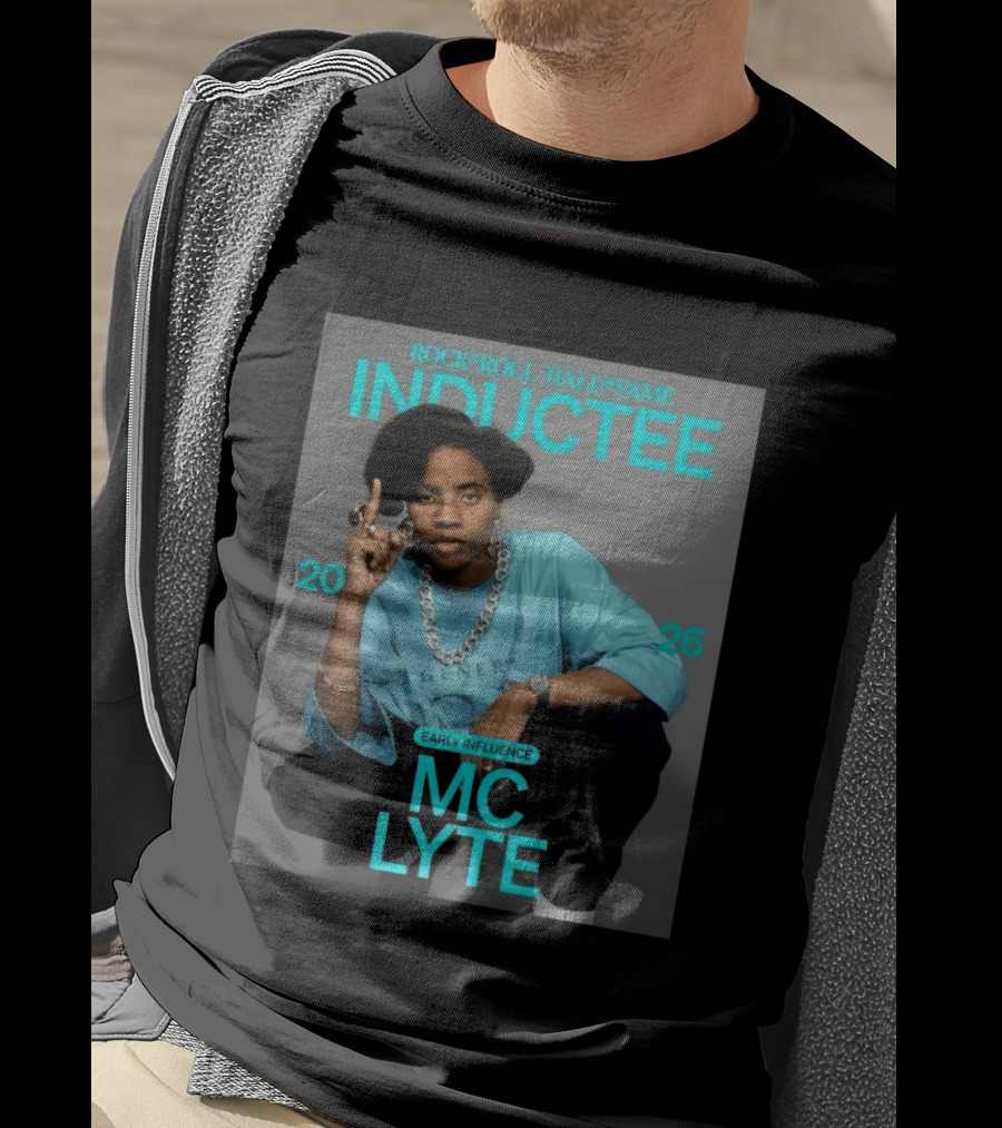 Rock Roll Hall Of Fame 2026 Inductee Early Influence Mc Lyte T-Shirt