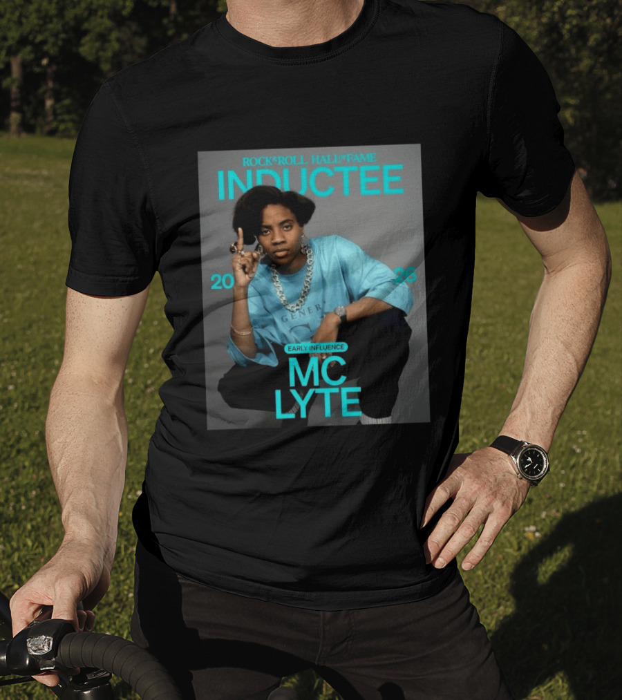 Rock Roll Hall Of Fame 2026 Inductee Early Influence Mc Lyte T-Shirt